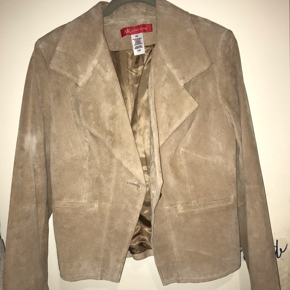 Suede jacket